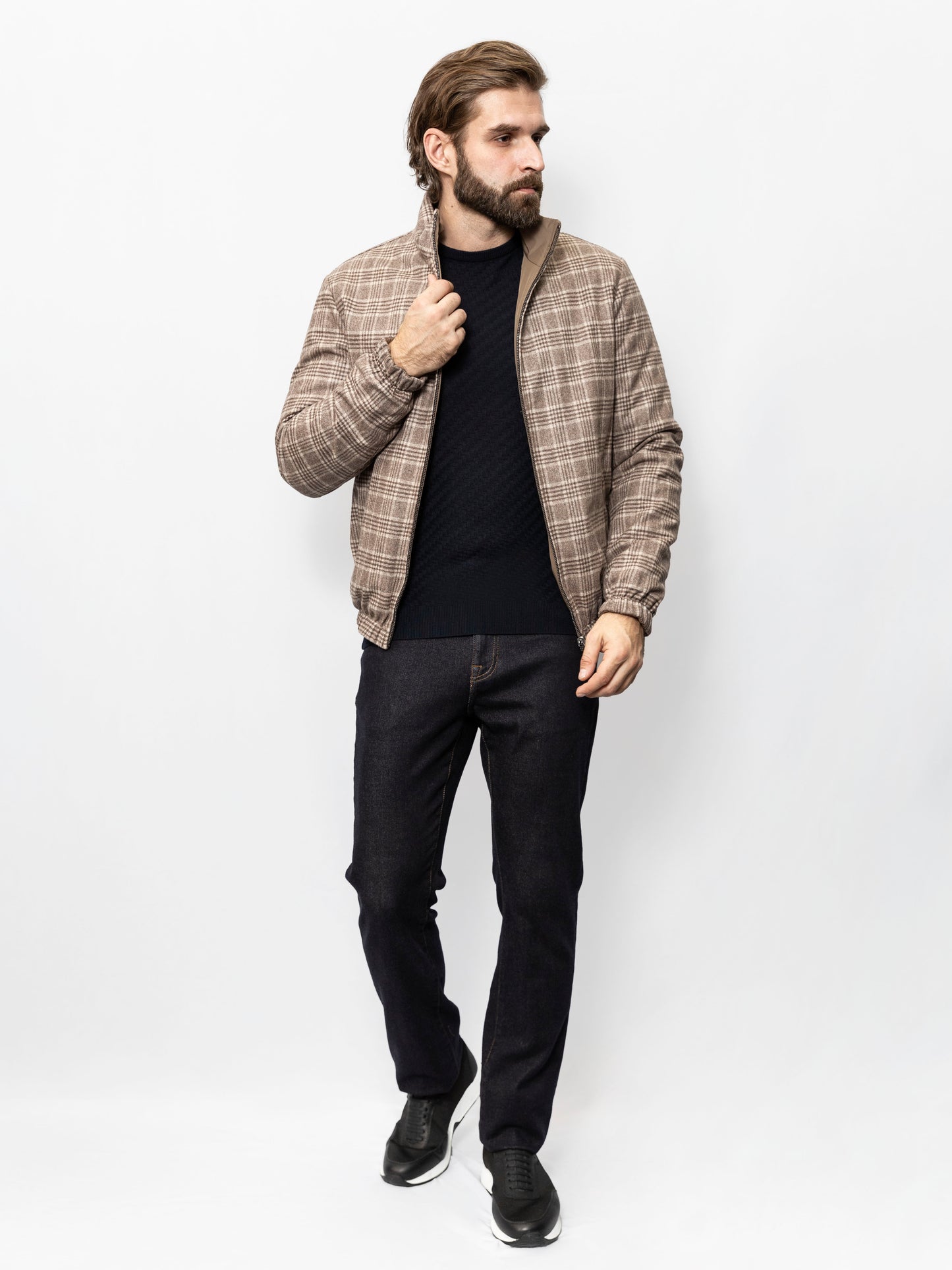 Reversible Jacket: Two Stylish Looks in One