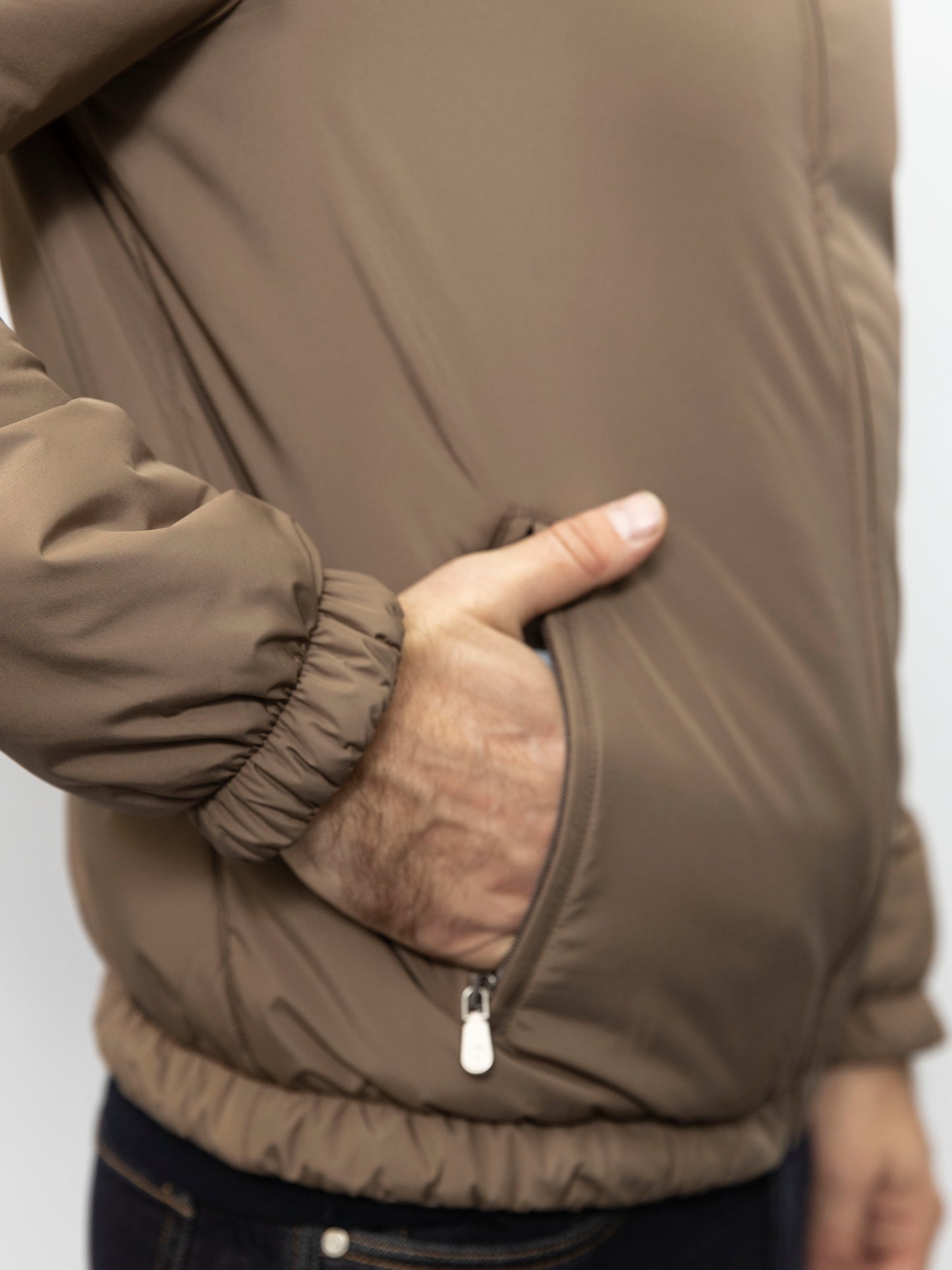 Reversible Jacket: Two Stylish Looks in One