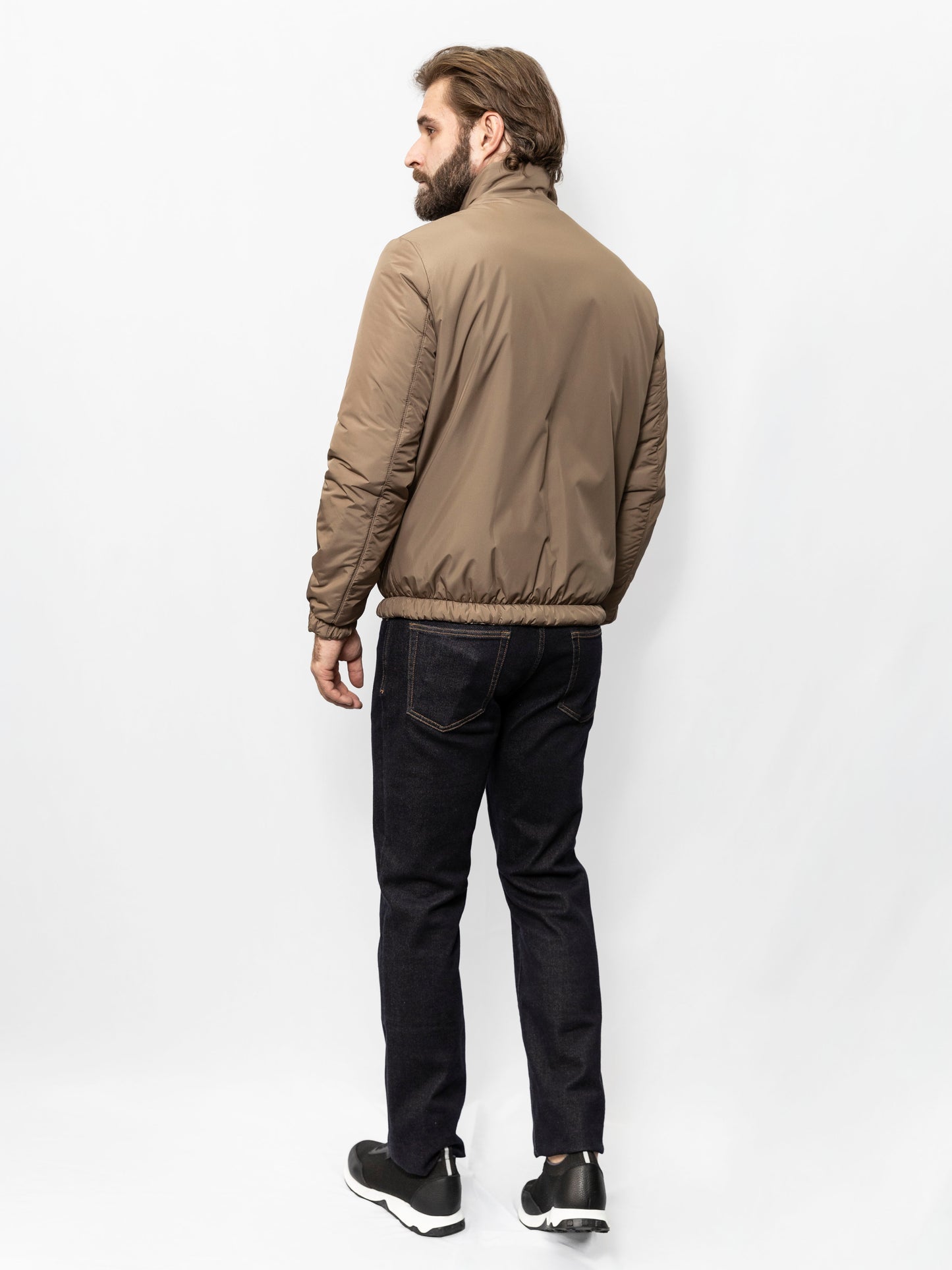 Reversible Jacket: Two Stylish Looks in One