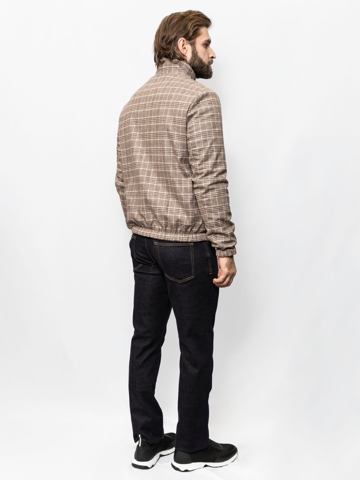 Reversible Jacket: Two Stylish Looks in One