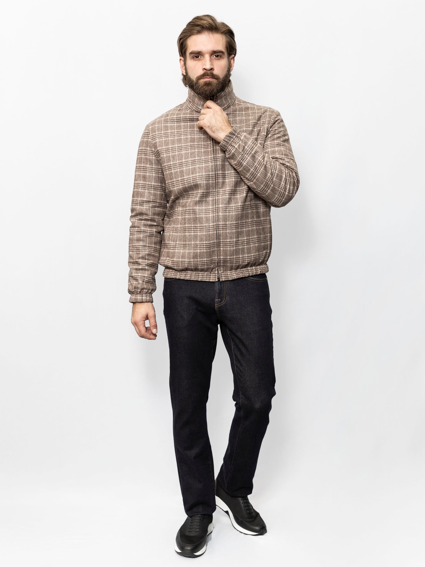 Reversible Jacket: Two Stylish Looks in One