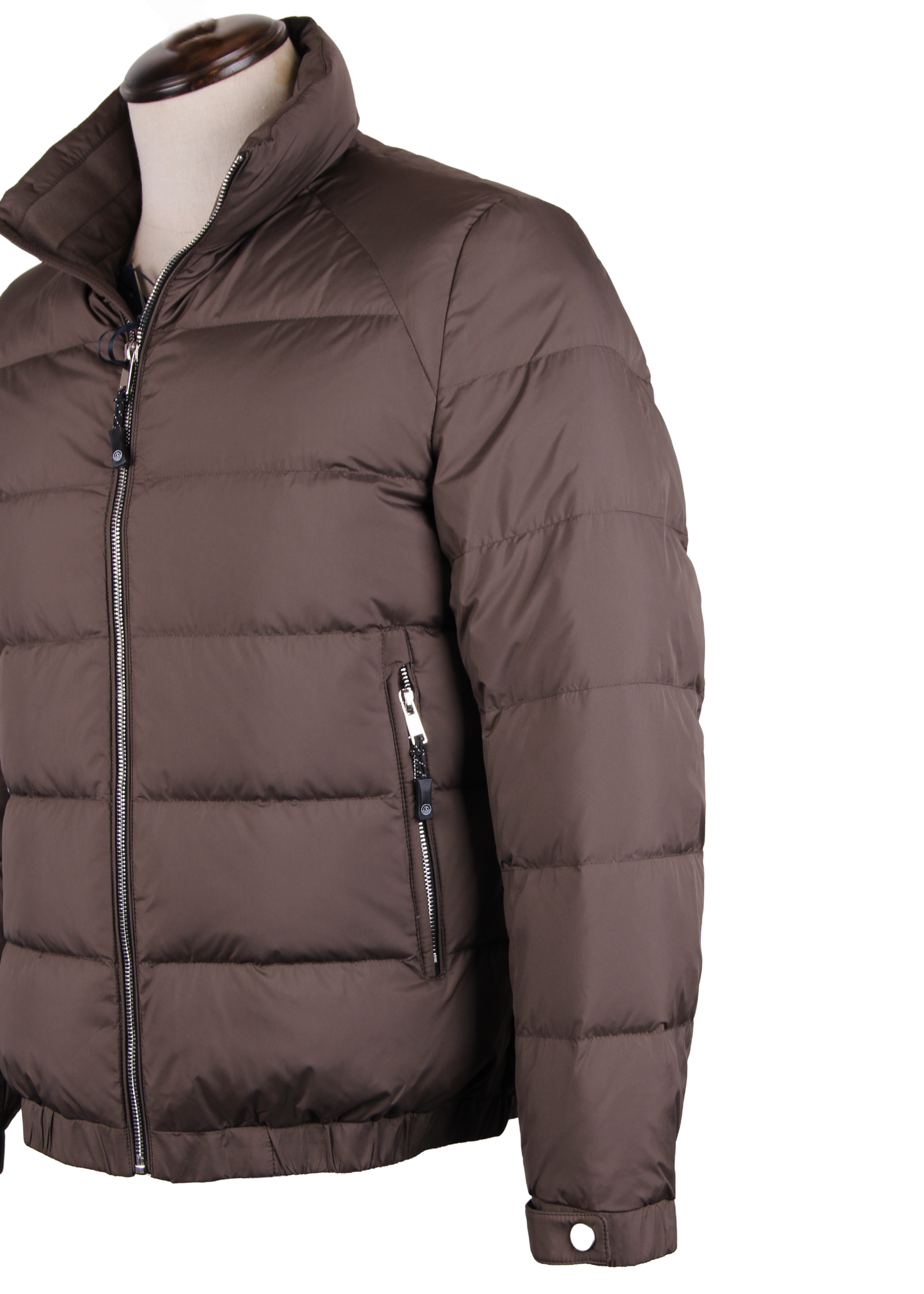 Bomber Stil Qəhvəyi Gödəkçə