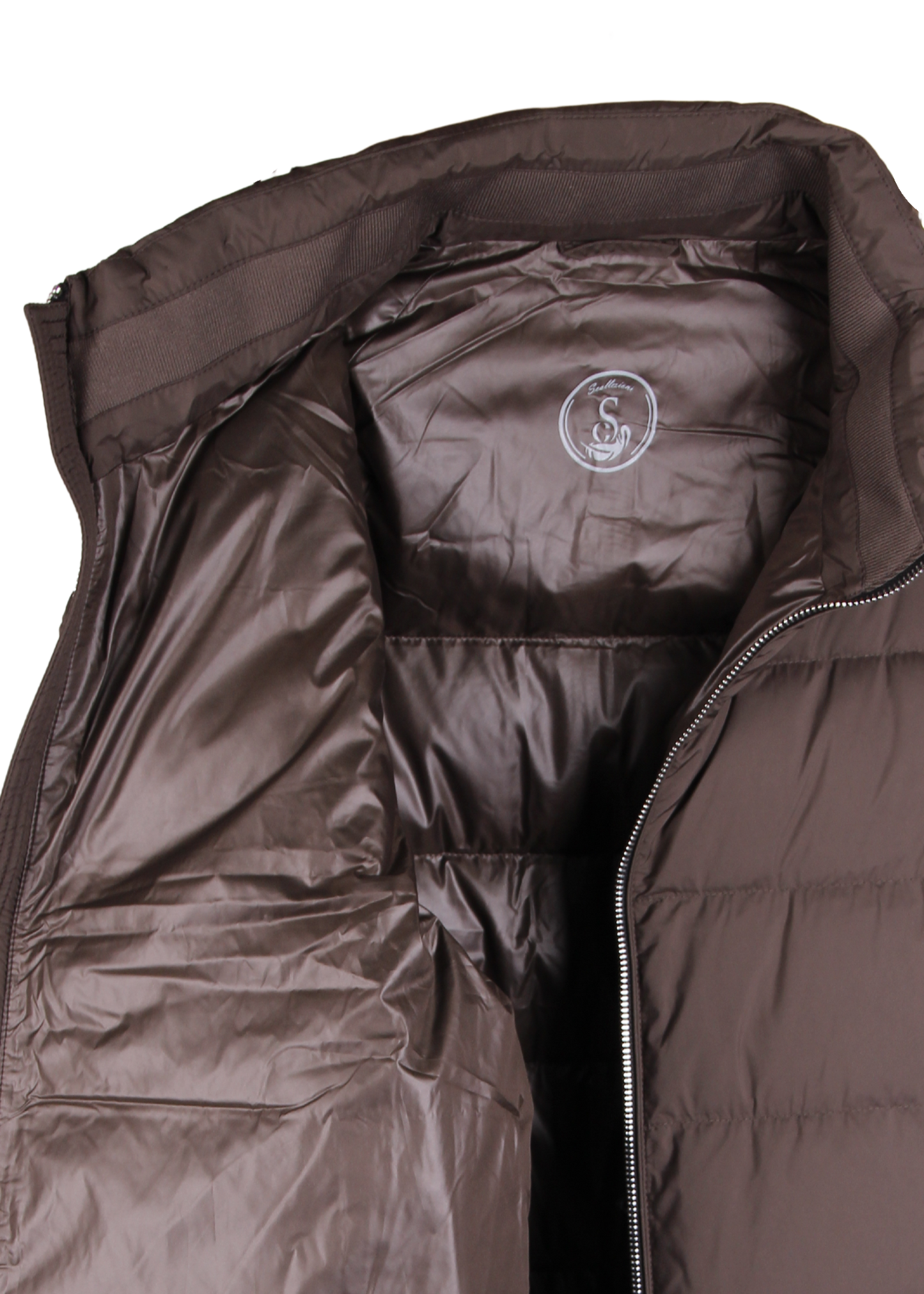 Bomber Stil Qəhvəyi Gödəkçə