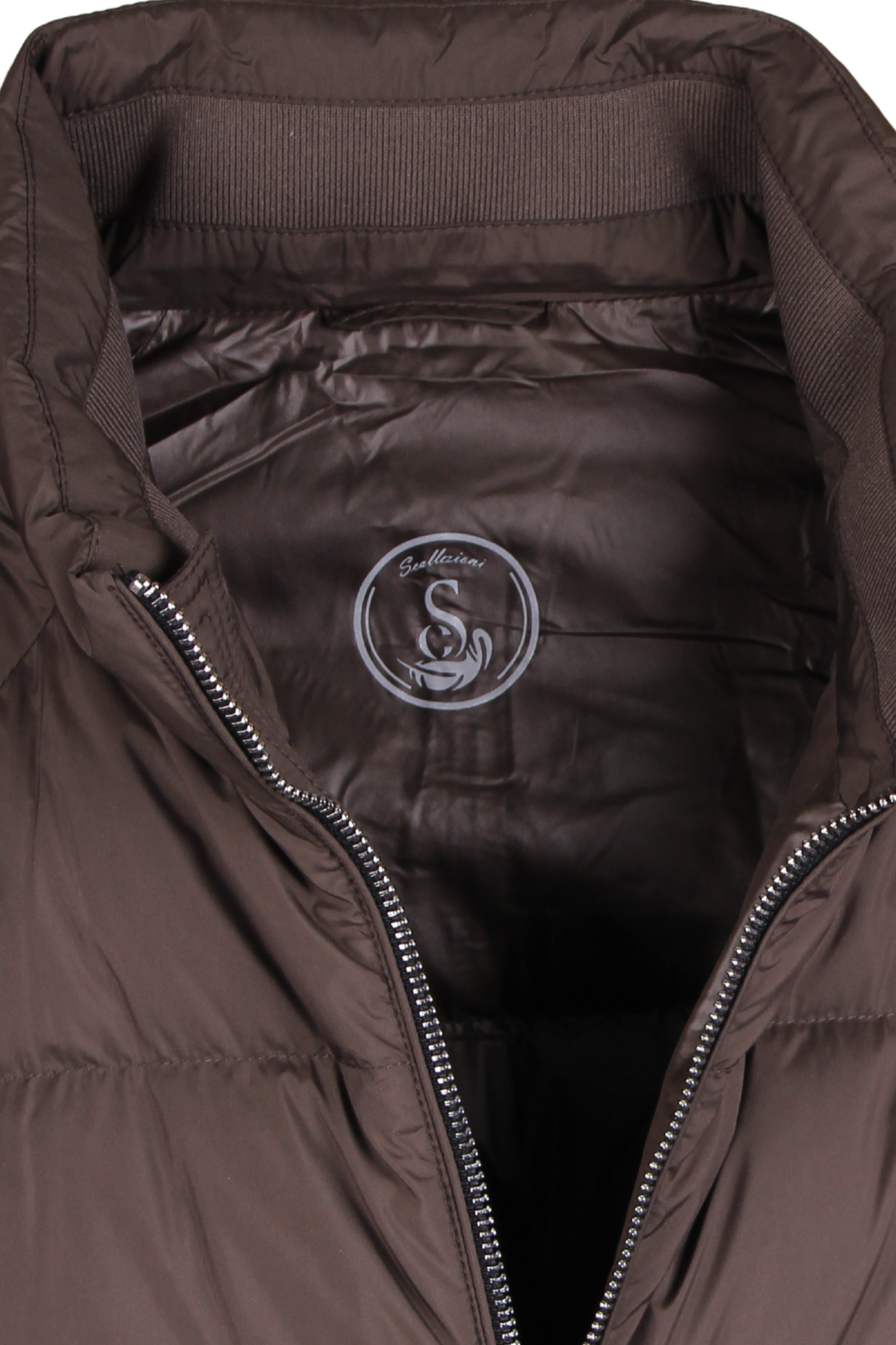 Bomber Stil Qəhvəyi Gödəkçə