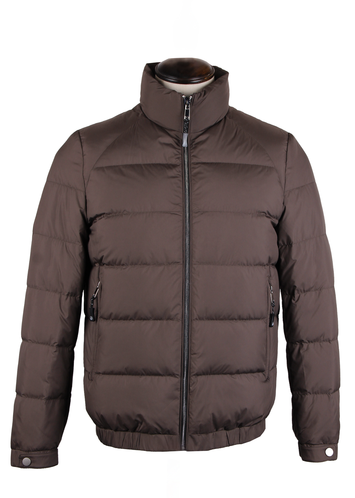 Bomber Stil Qəhvəyi Gödəkçə