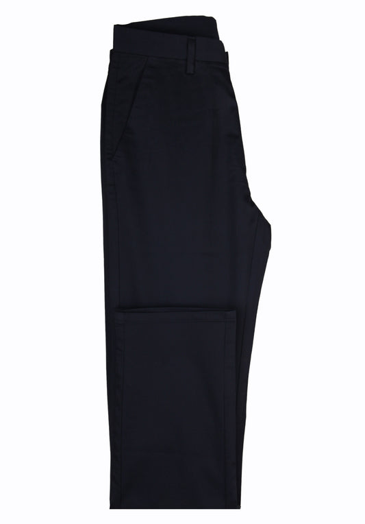 Dark Blue Semi-Classic Trousers
