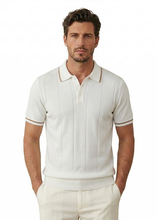 White Polo Shirt