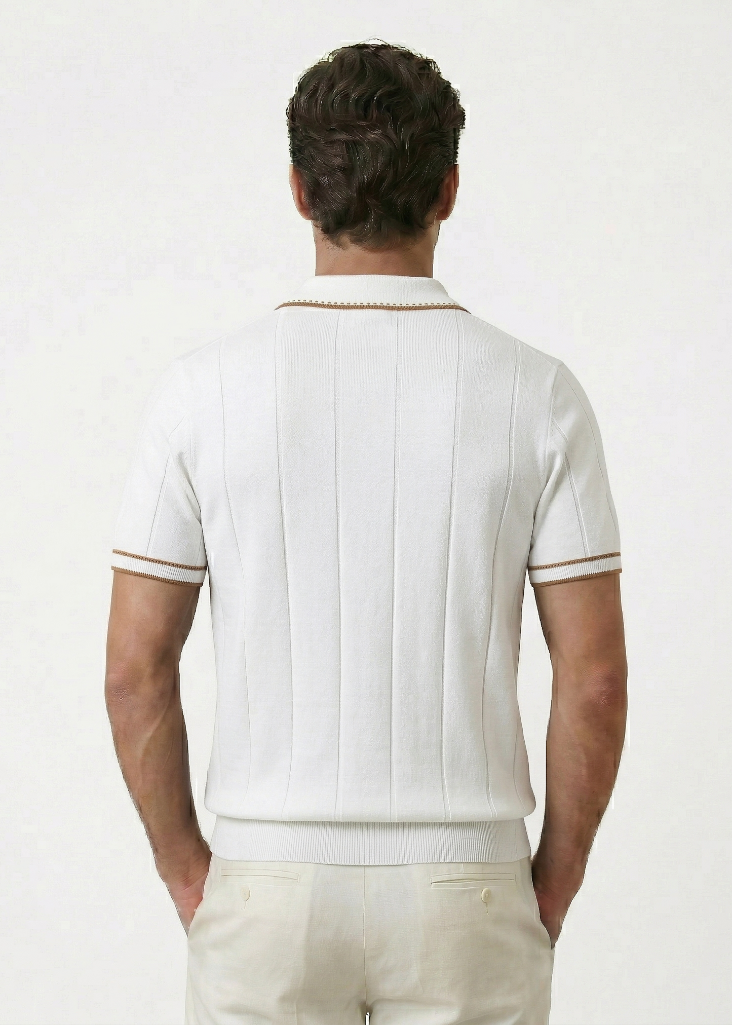 White Polo Shirt