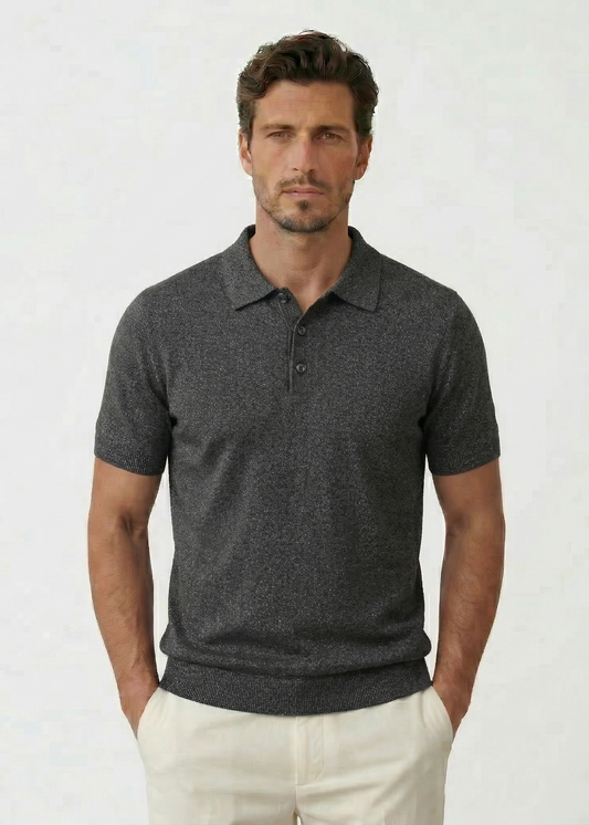 Gray Polo