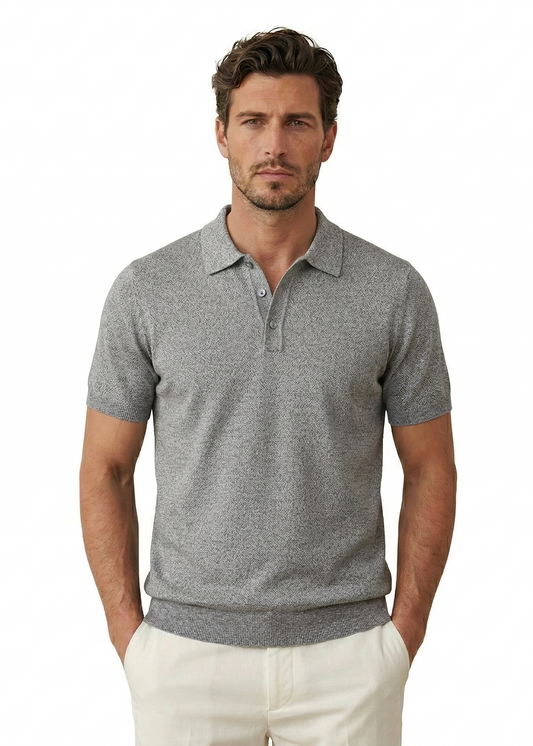 Light Grey Polo