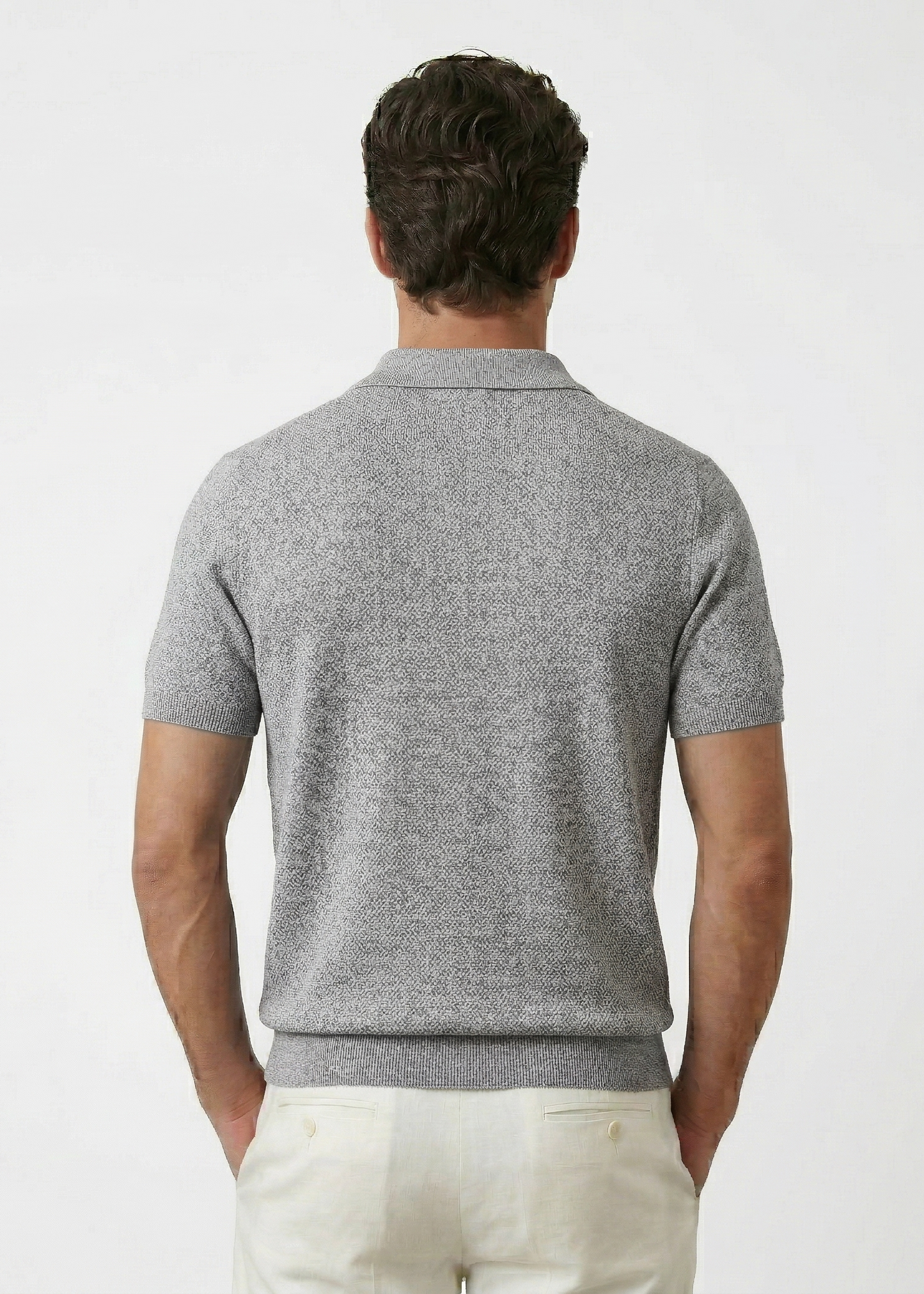 Light Grey Polo