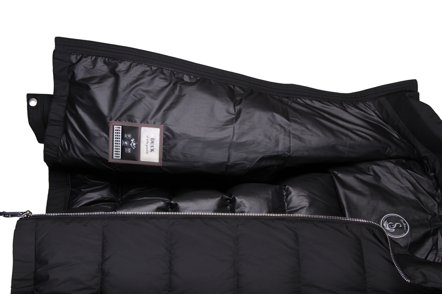 Bomber Stil Qara Gödəkçə