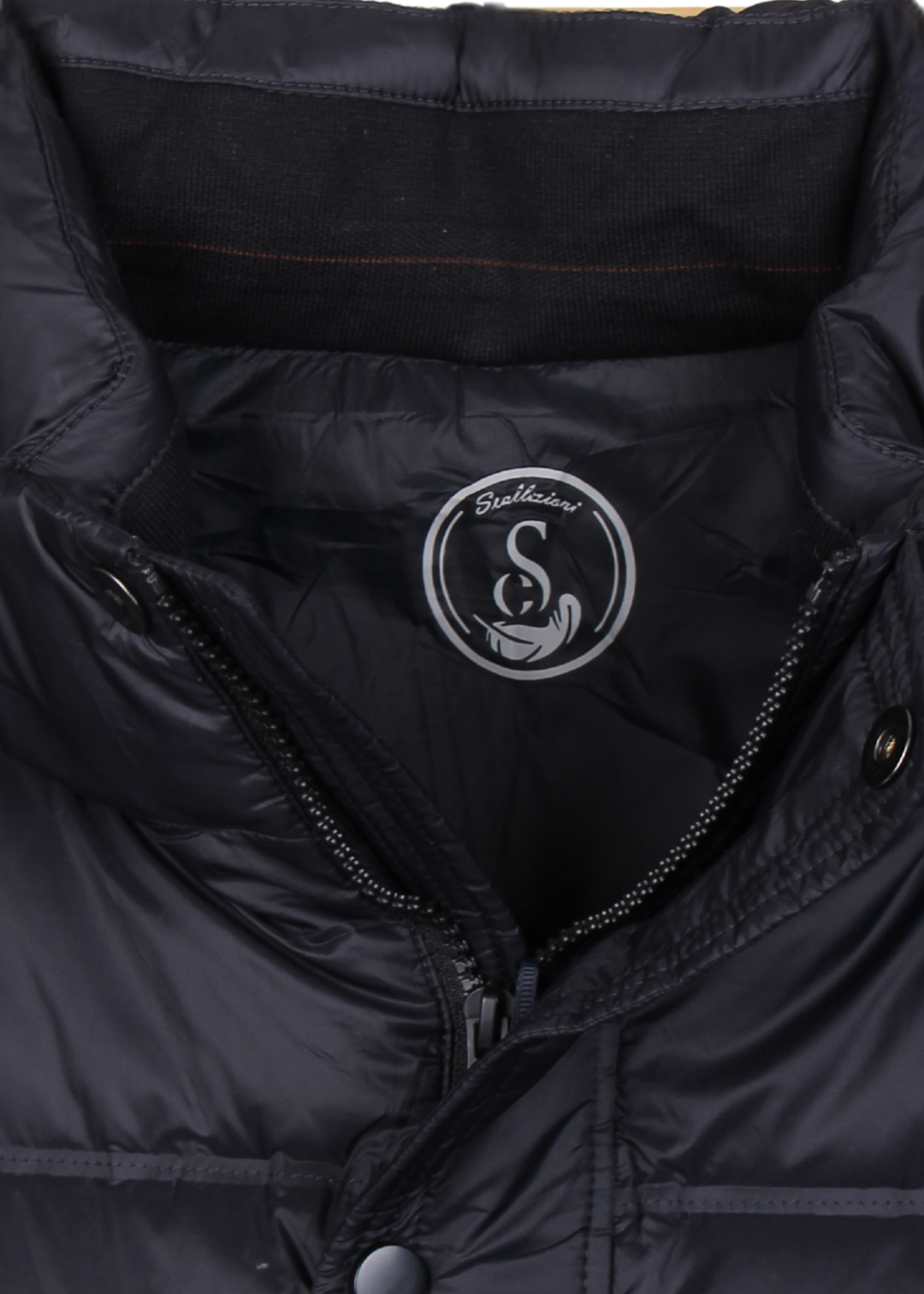 Bomber Stil Qara Gödəkçə