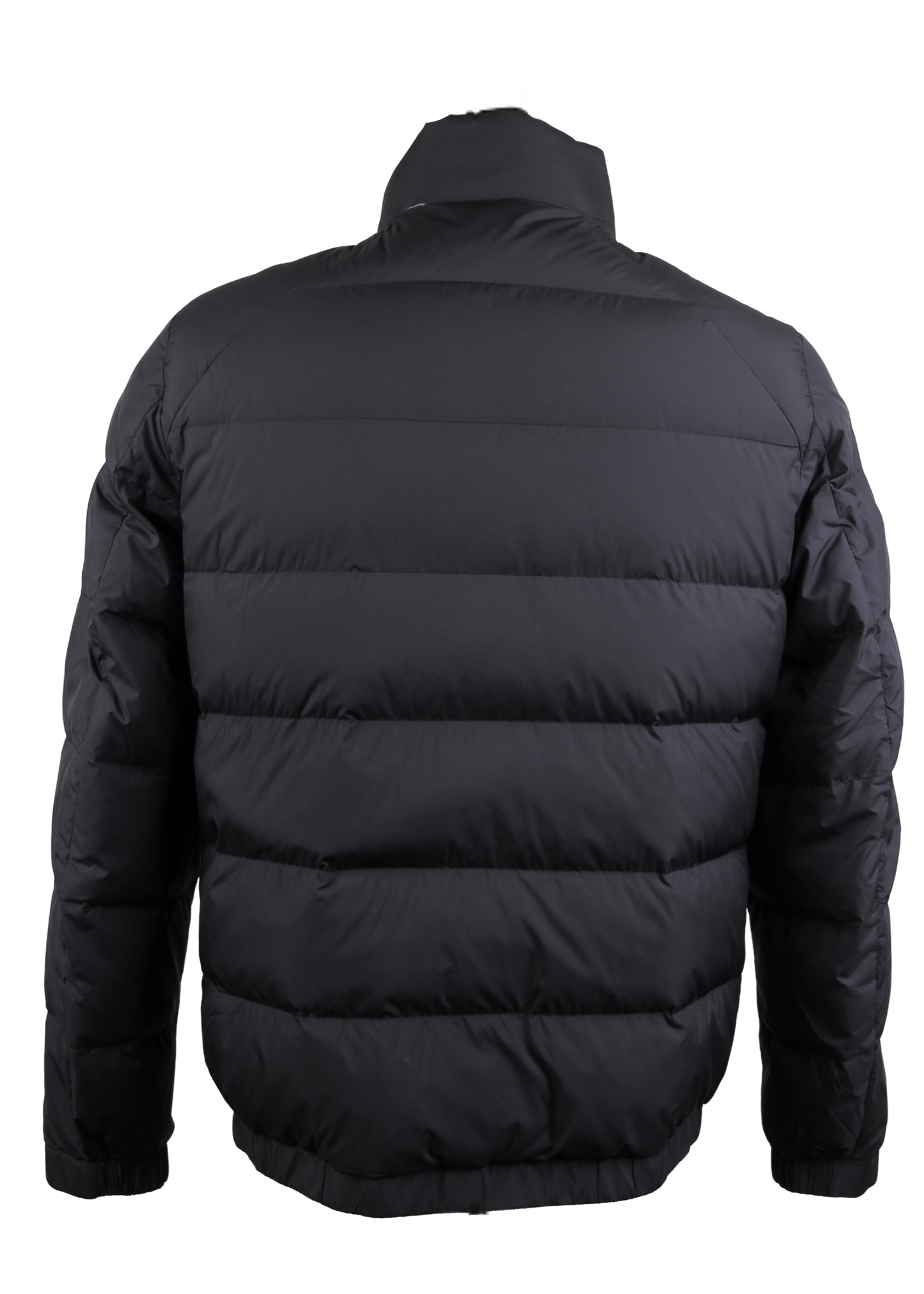 Bomber Stil Qara Gödəkçə