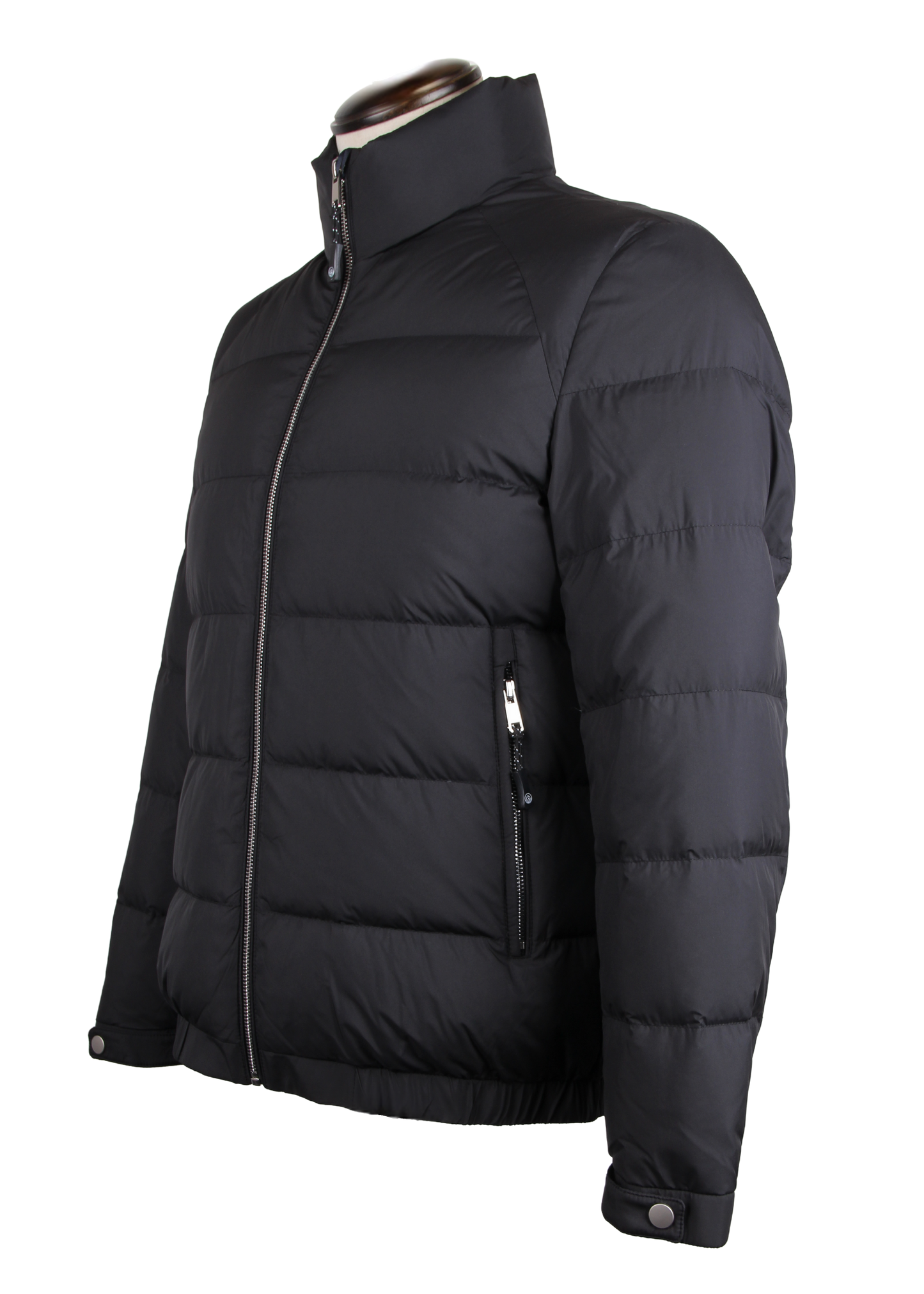 Bomber Stil Qara Gödəkçə