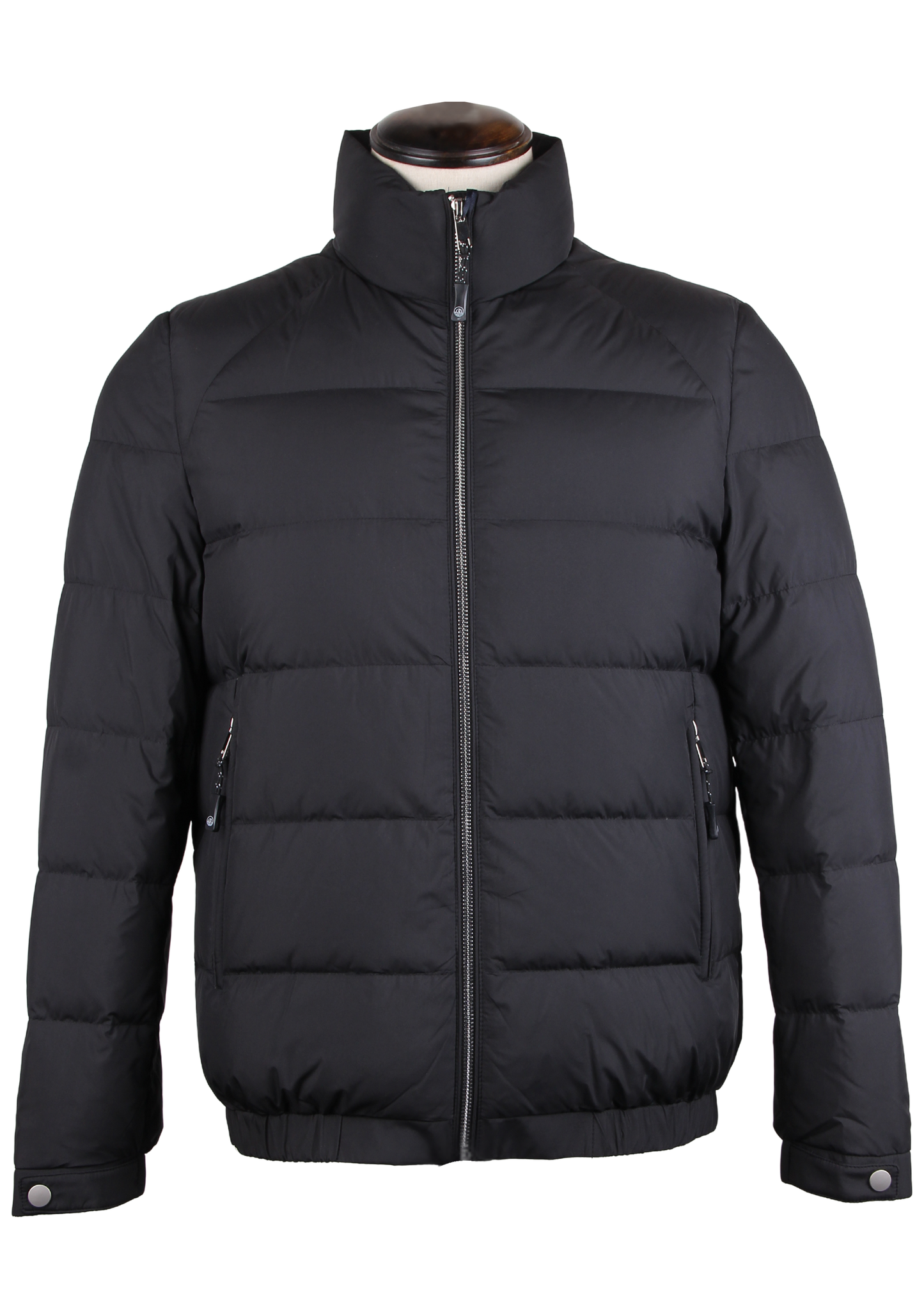Bomber Stil Qara Gödəkçə