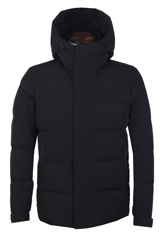 Black Color Duck Down Jacket