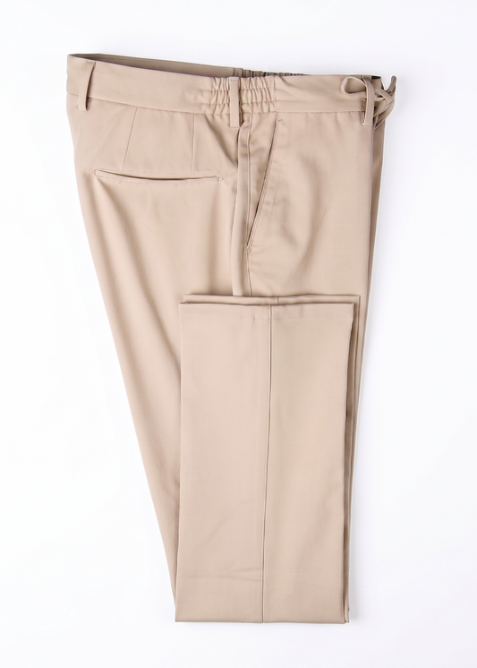 Cream Men's Trousers