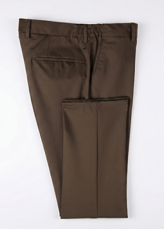 Dark Khaki Men's Trousers