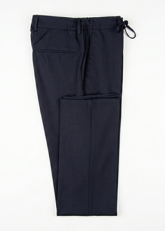 Navy Blue Men's Trousers