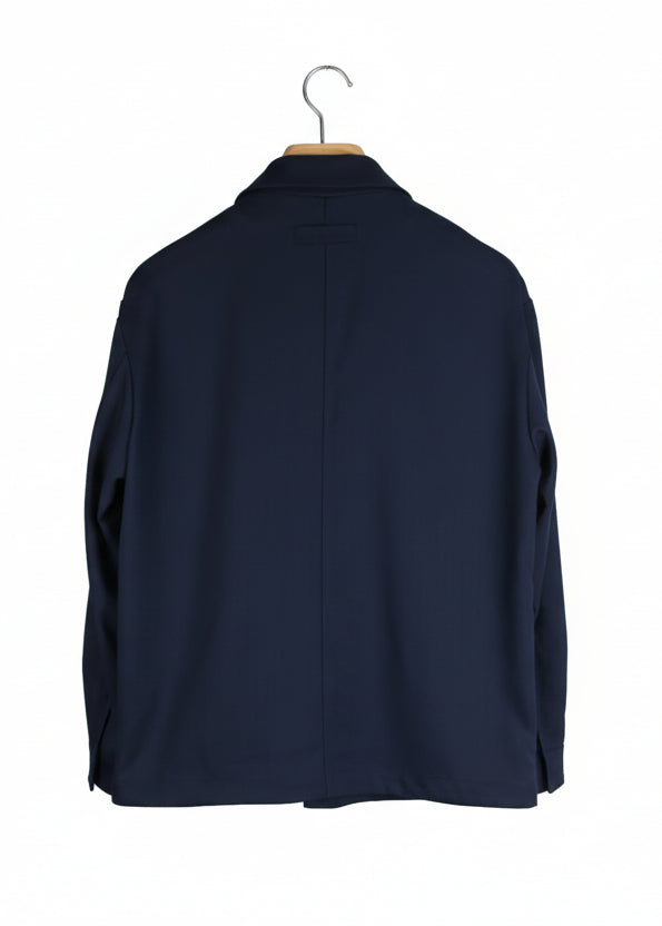 Blue Windbreaker