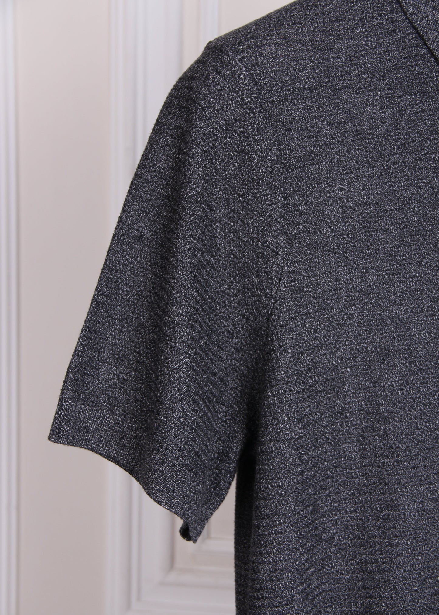Men's Grey Polo Shirt