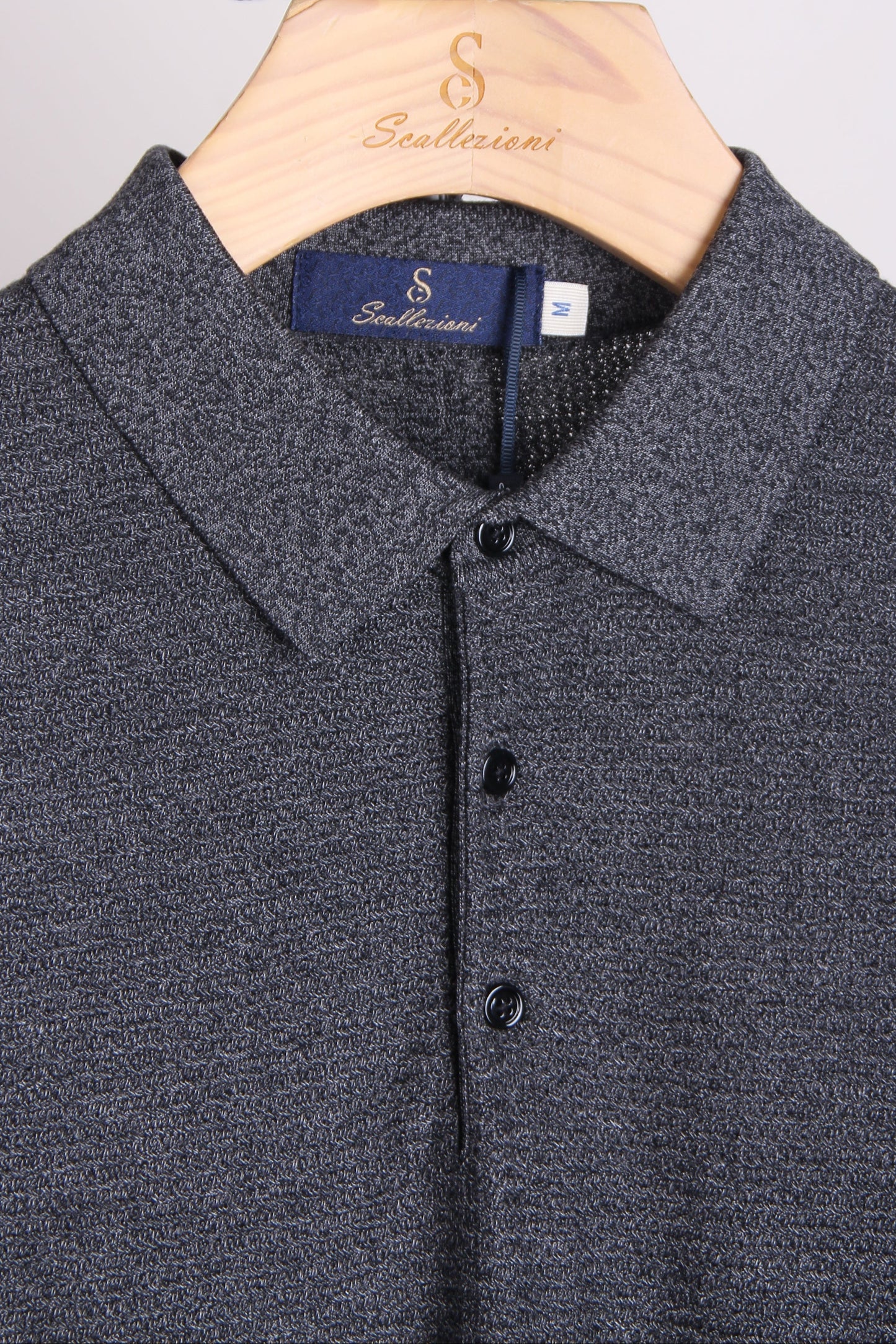 Men's Grey Polo Shirt