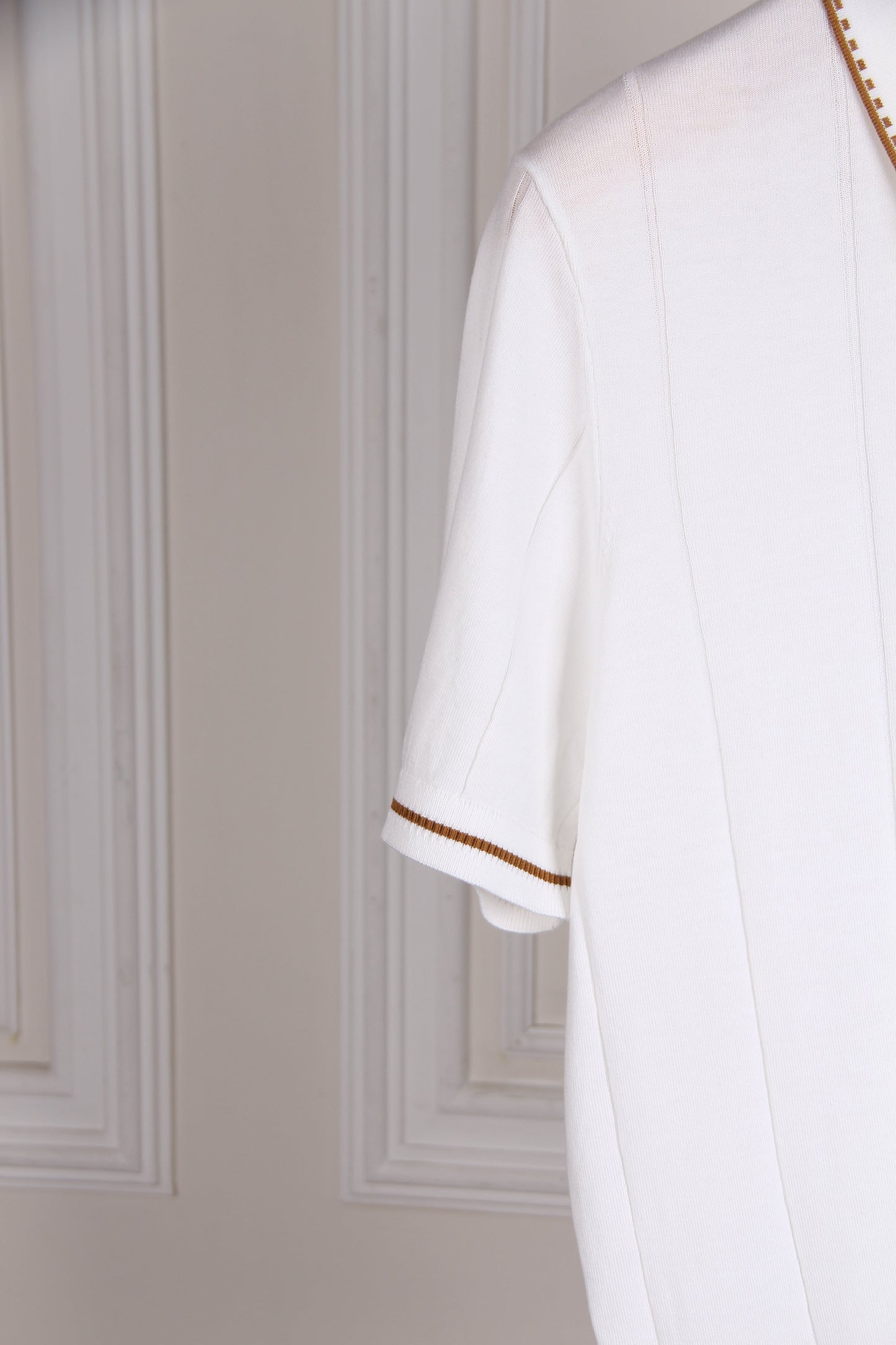White Polo Shirt