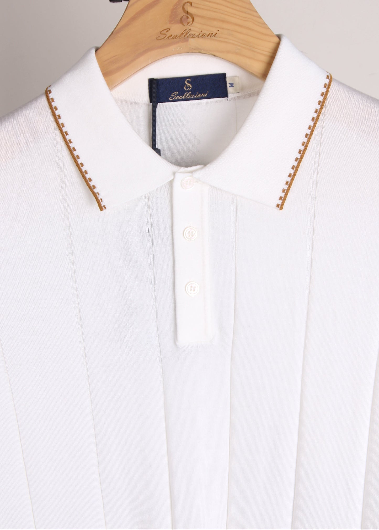 White Polo Shirt