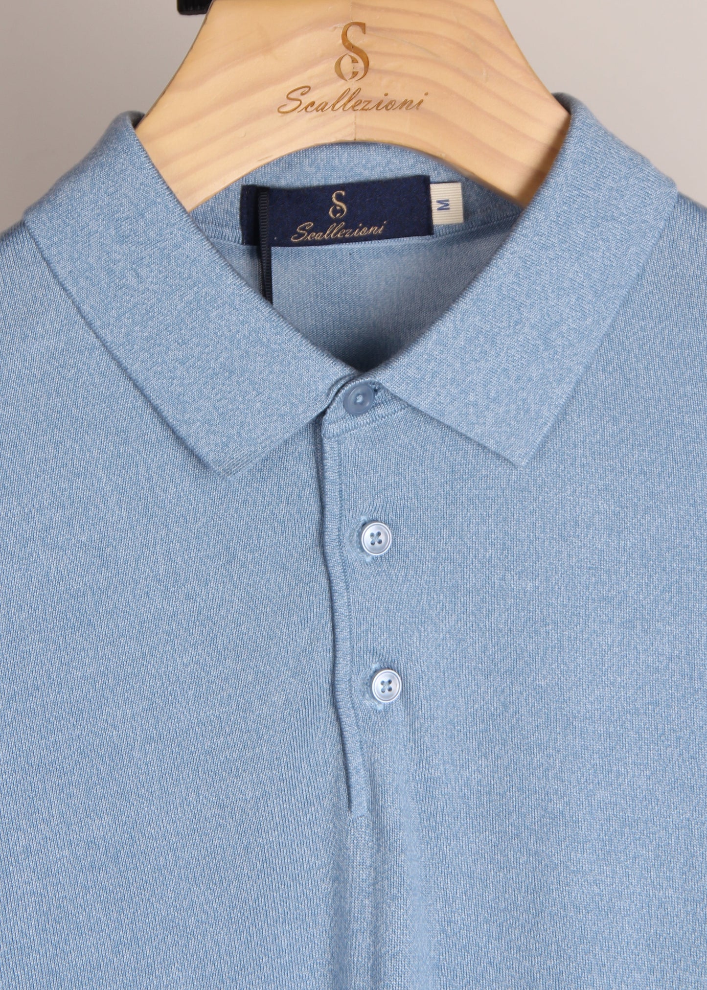 Light Blue Polo