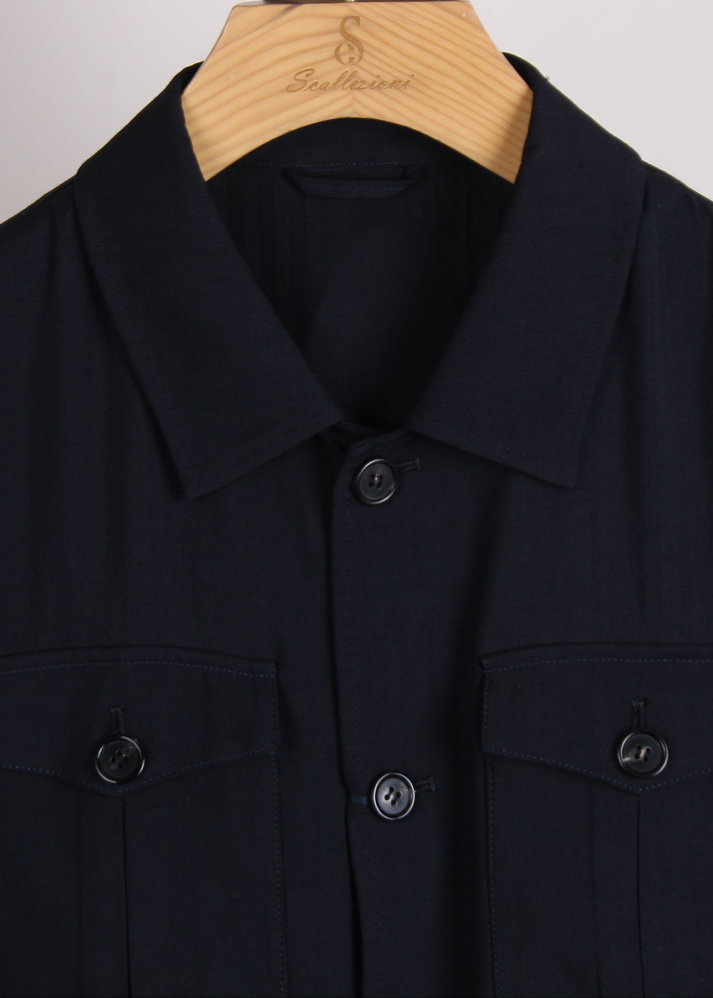 Blue Men's Windbreak