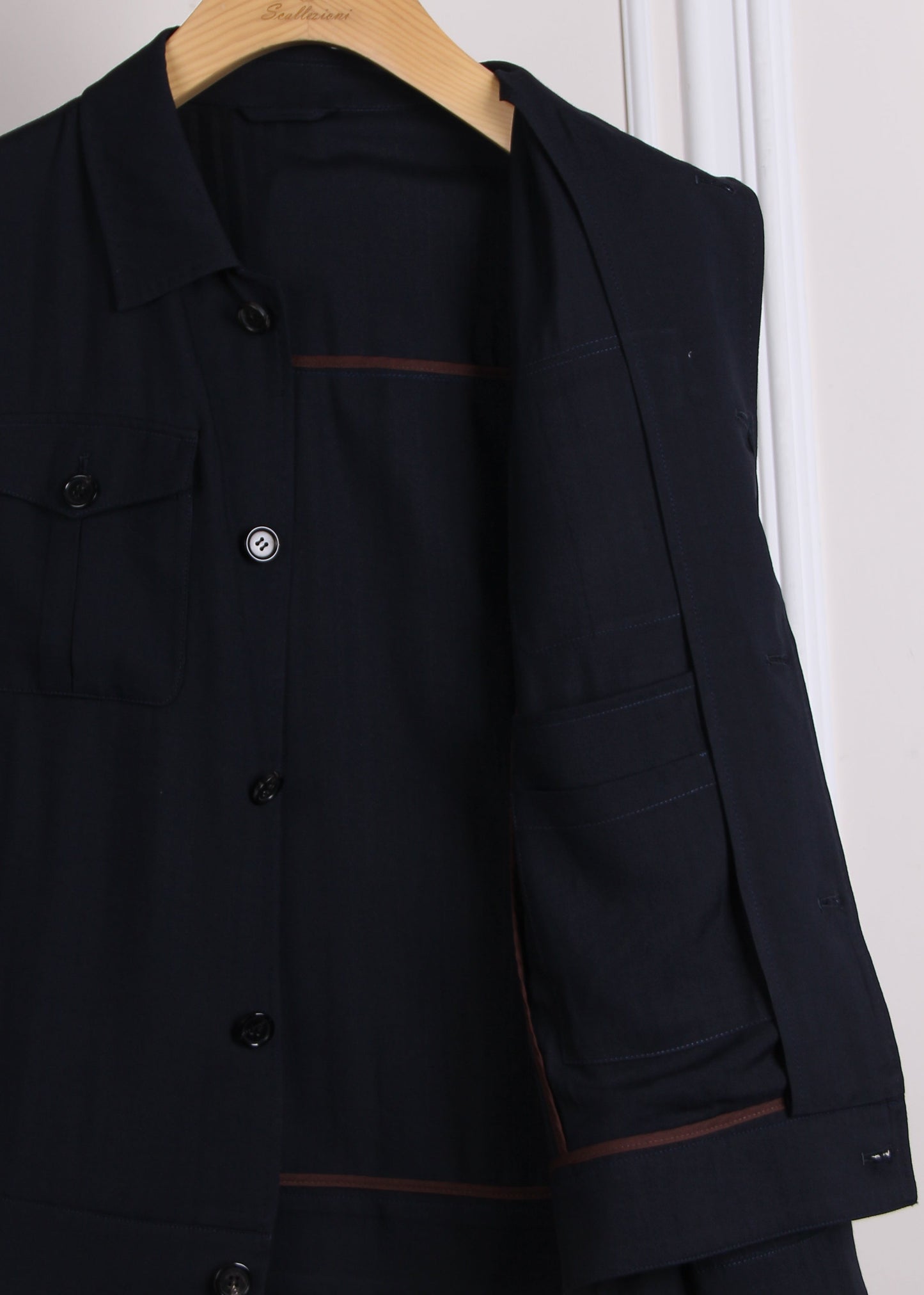 Blue Men's Windbreak