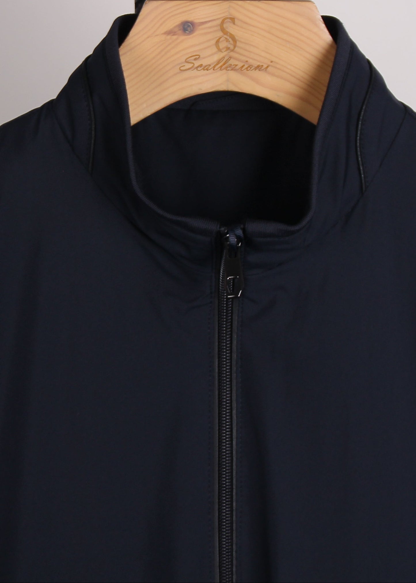 Blue Men's Bomber Jacket