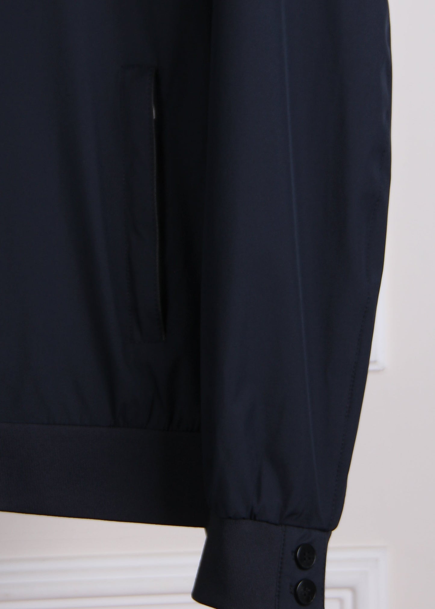 Blue Men's Bomber Jacket