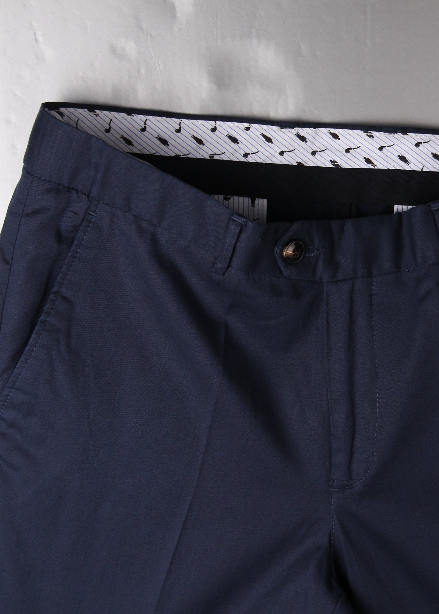 Blue Men's Trousers