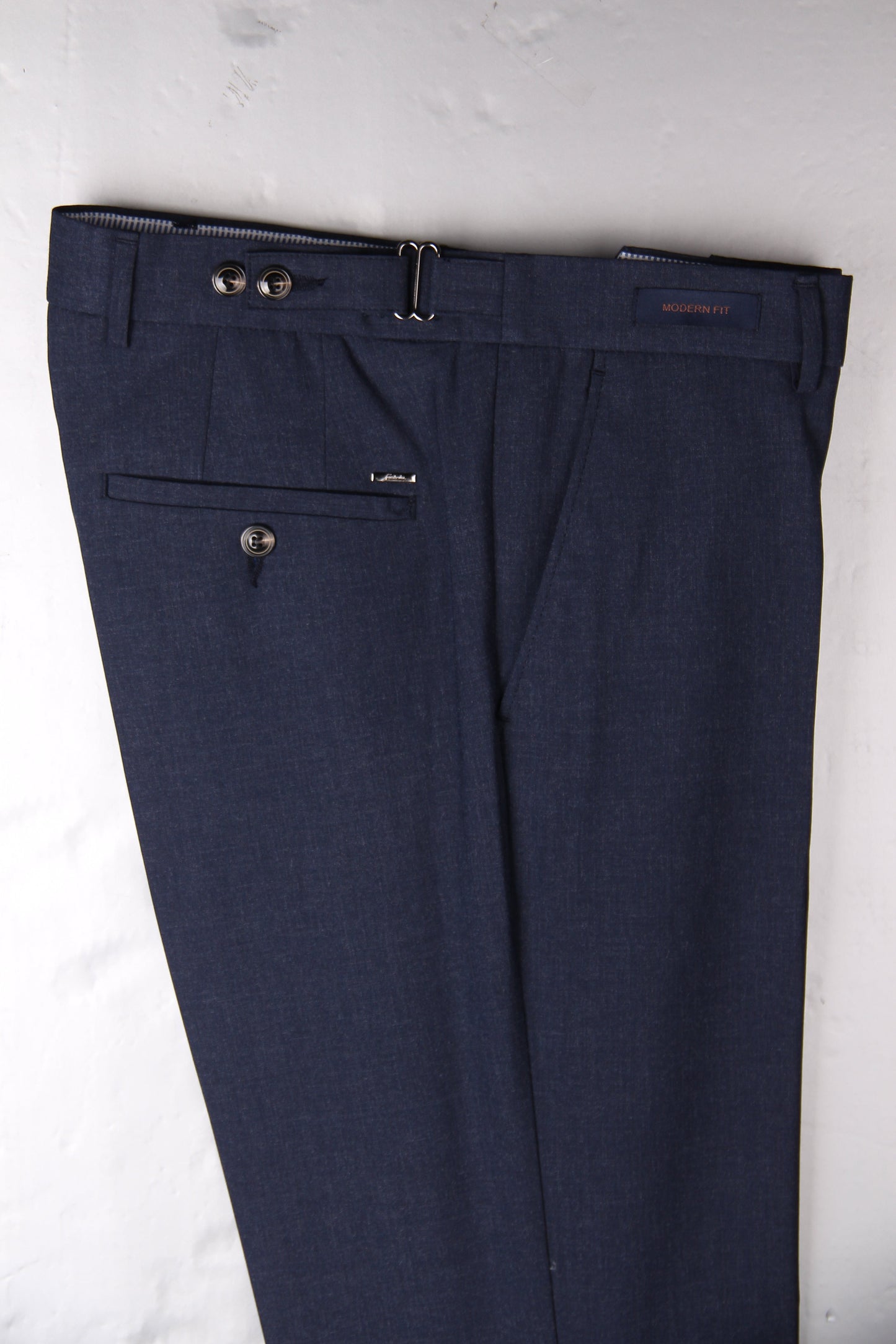 Navy Blue Men's Trousers