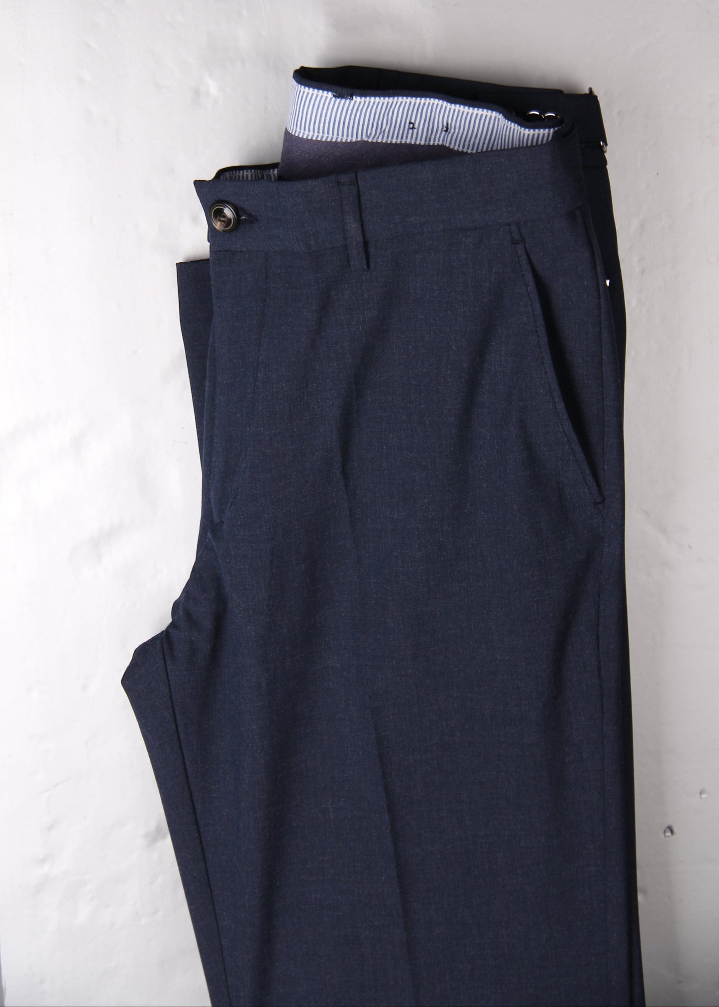 Navy Blue Men's Trousers