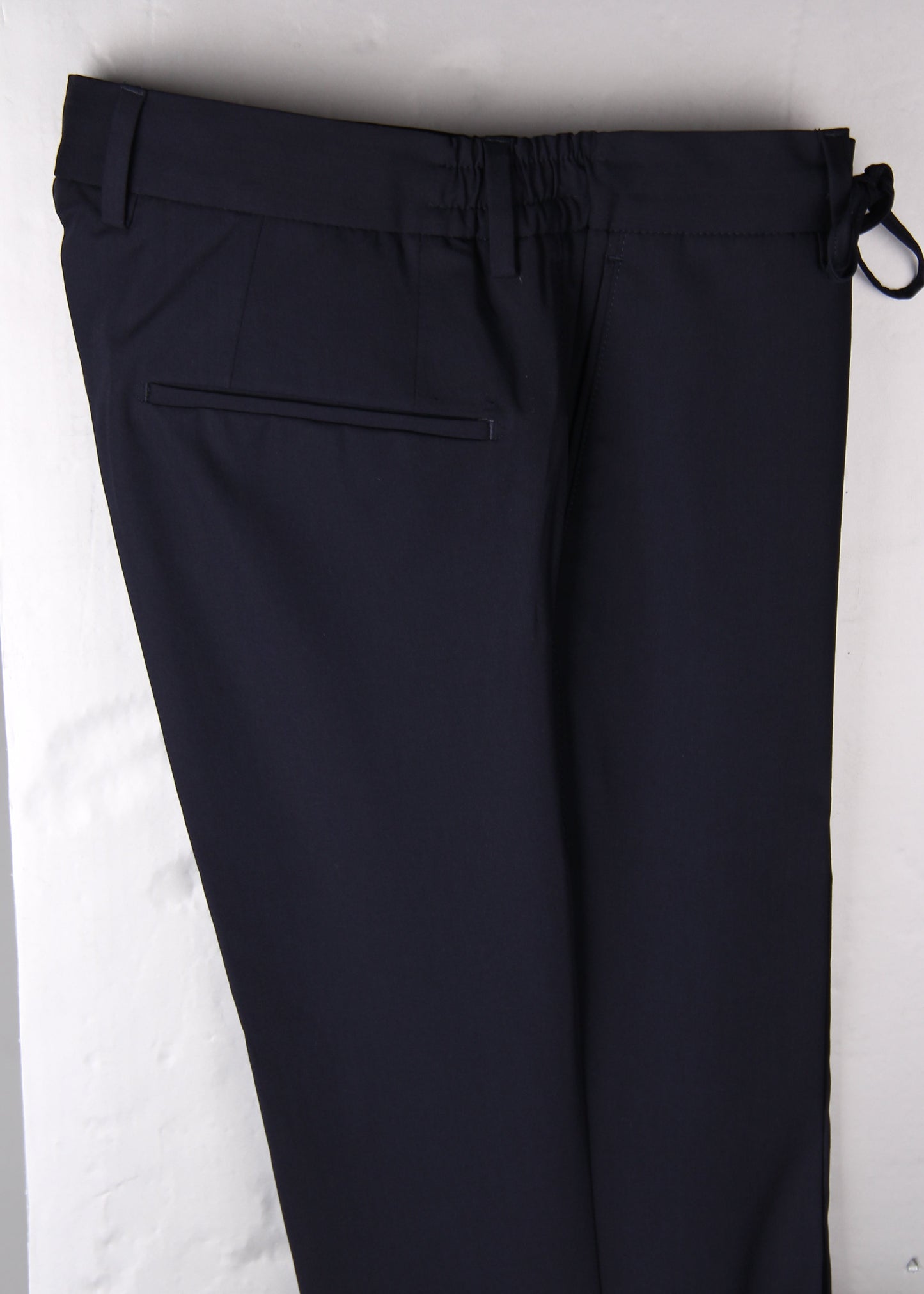 Navy Blue Men's Trousers