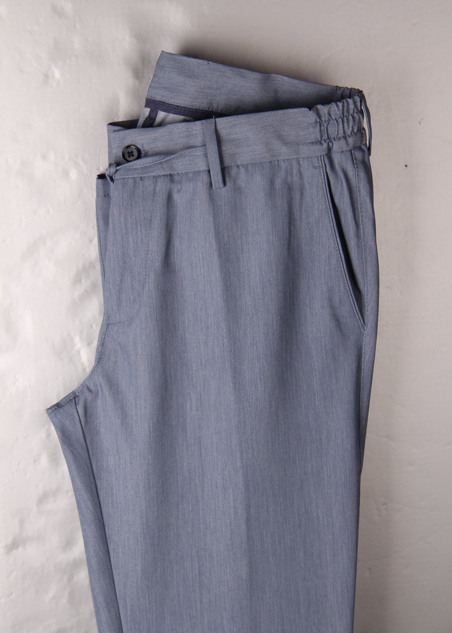 Light Blue Men's Trousers