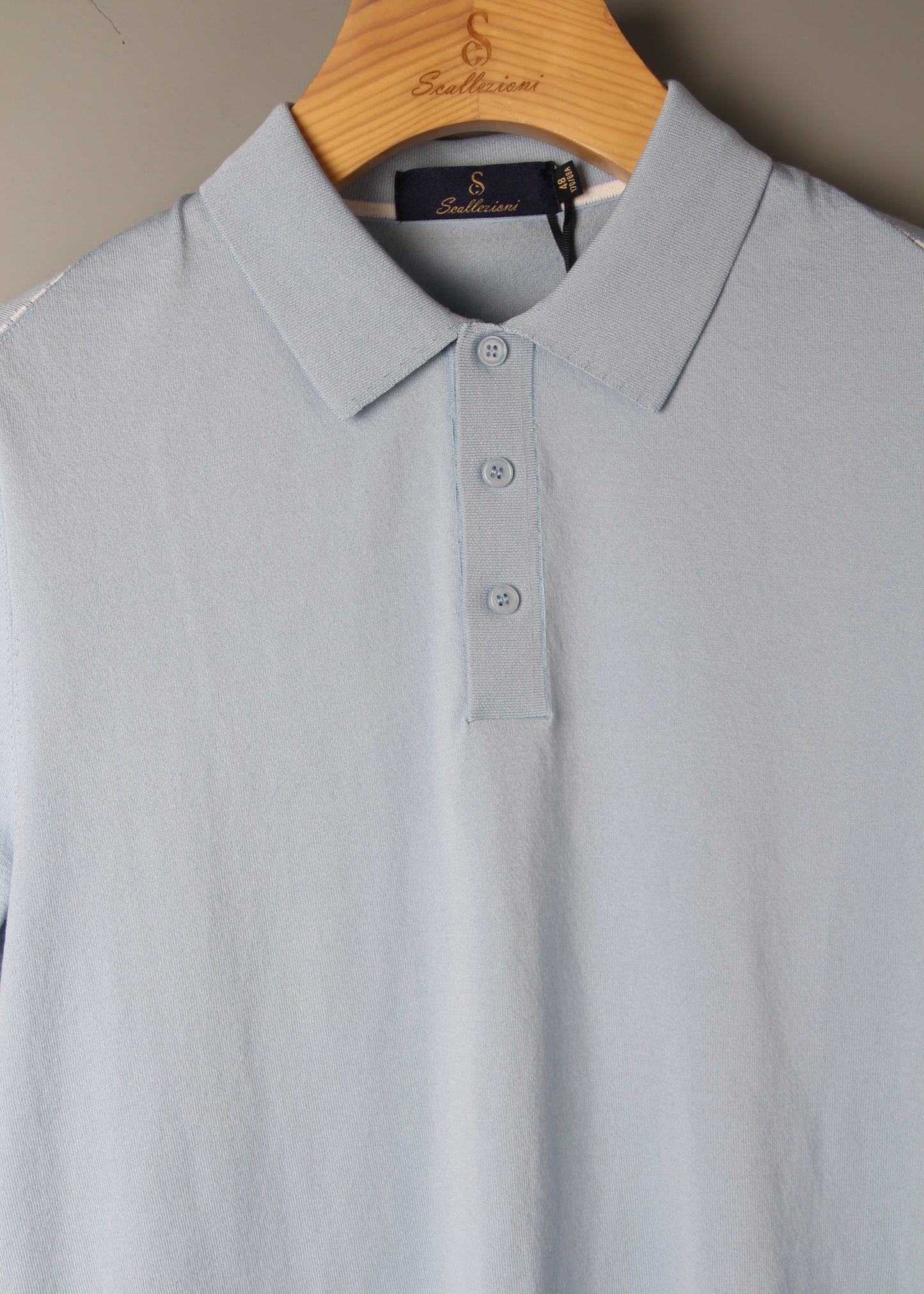 Buttoned Polo Shirt