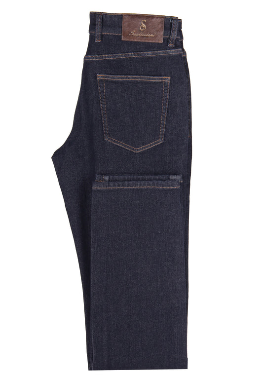 Navy Blue Jeans