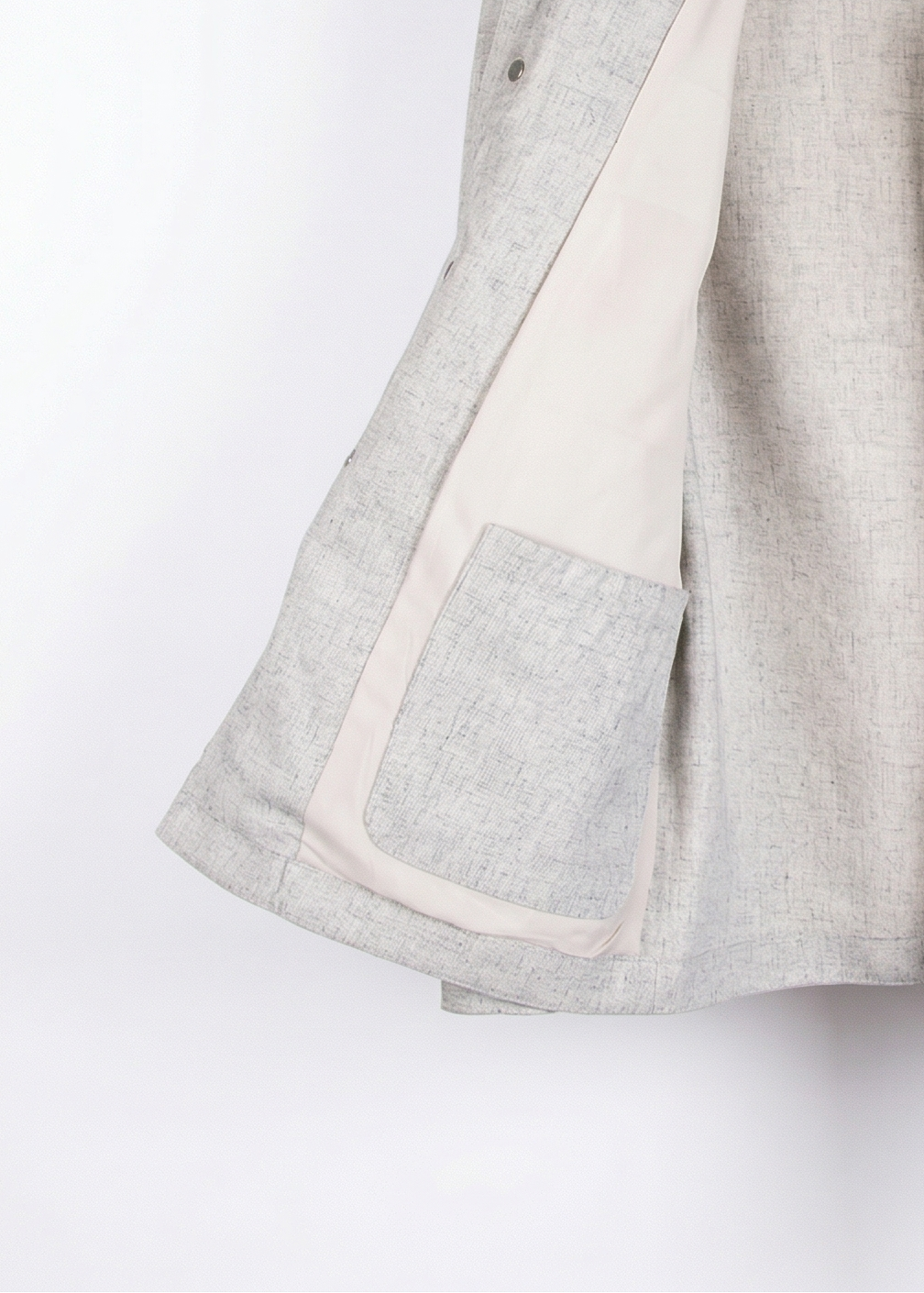 Light Gray Windbreaker