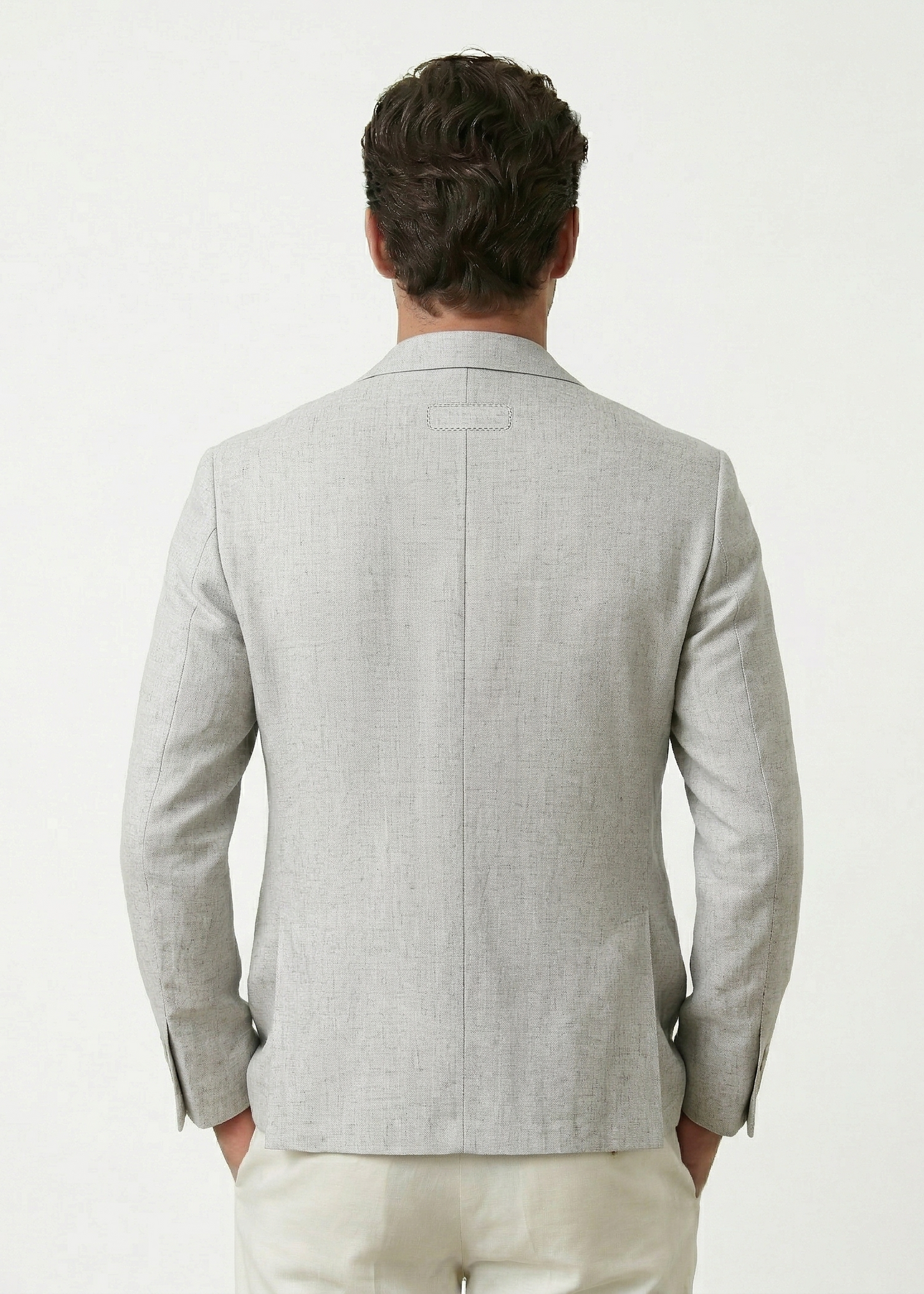 Light Gray Windbreaker