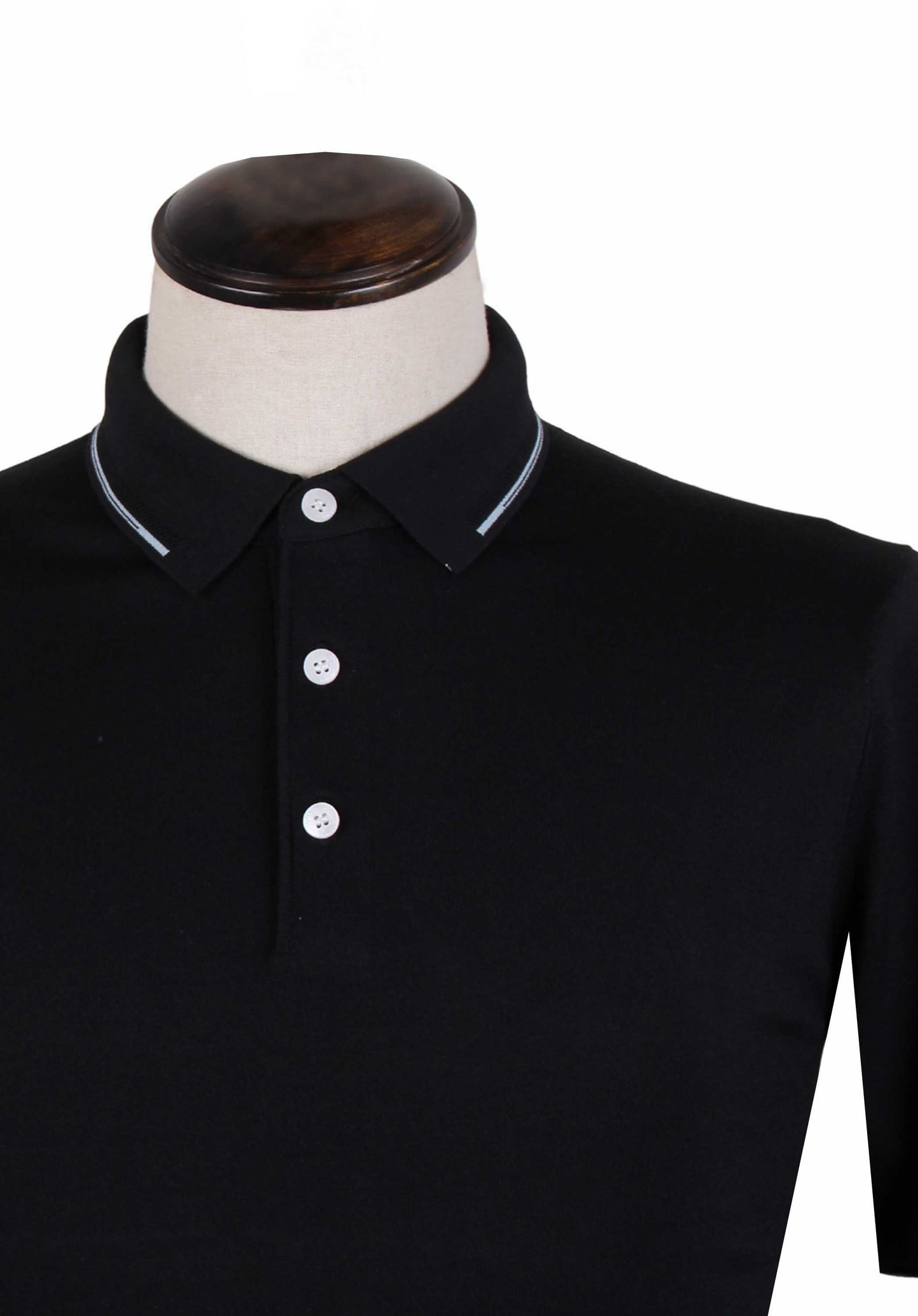 Qara Polo Köynək