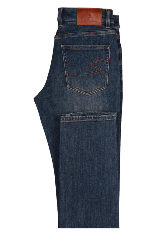 Navy Jeans